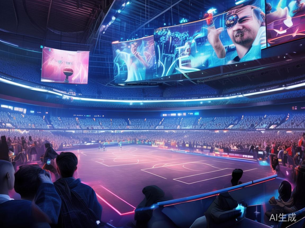 欧亿电竞体育助力推动电竞融合传统体育的新兴发展趋势